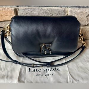 Kate Spade Dakota Puffy Leather Convertible Crossbody Bag